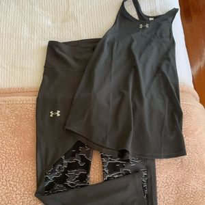 Under Armour Heat Gear Set